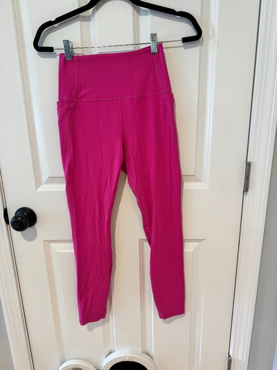 CRZ YOGA Pants - CRZ Yoga Hot Pink Butterluxe High Waisted Legging - Size Small